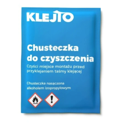 Chusteczka do odtłuszczania...